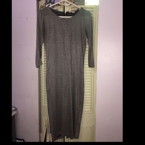 Forever 21 size M grey dress